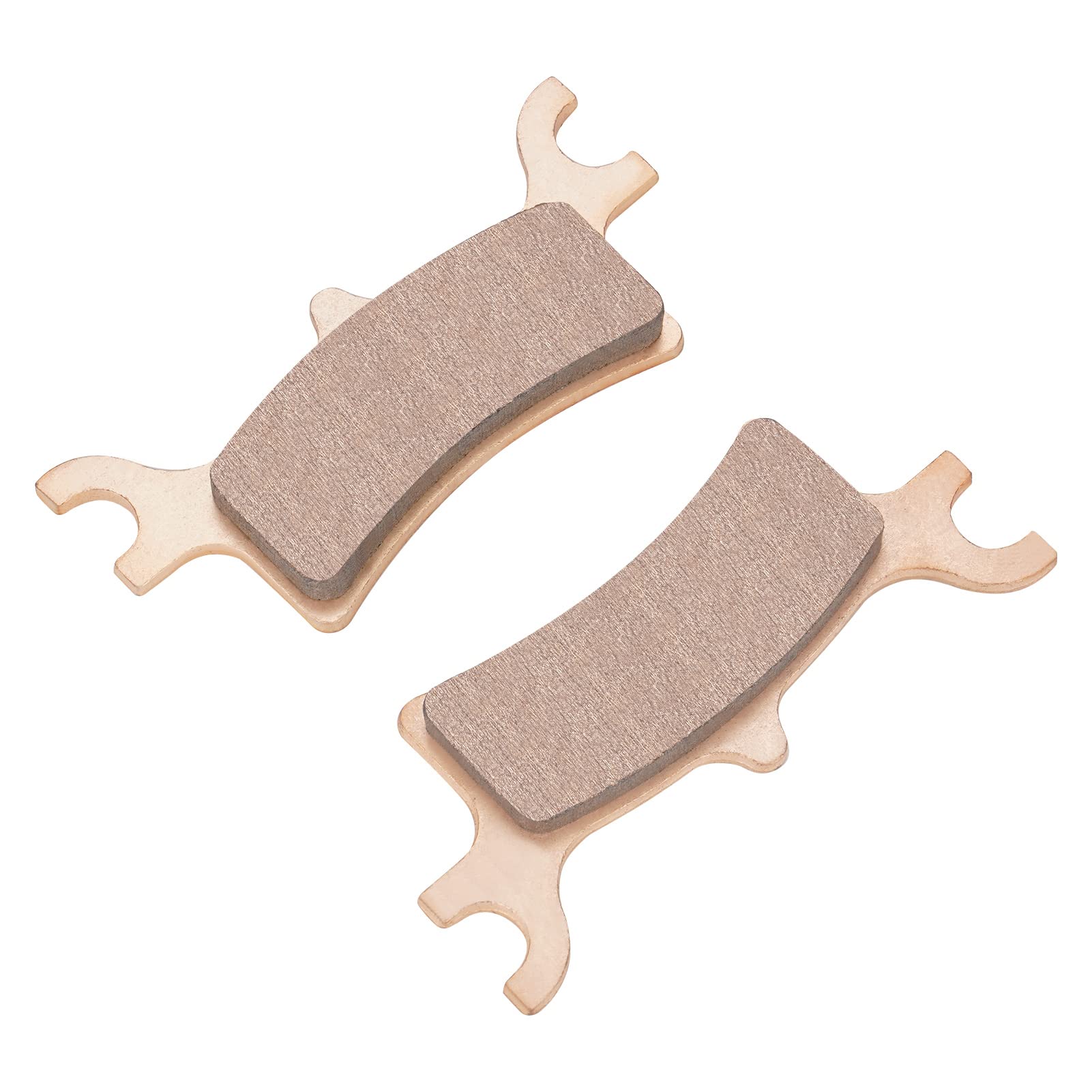 NICHE Semi-Metallic Brake Pad Set - Front & Rear For Polaris Sportsman, Magnum, Trail Boss ATVs (2002-2014 Models)