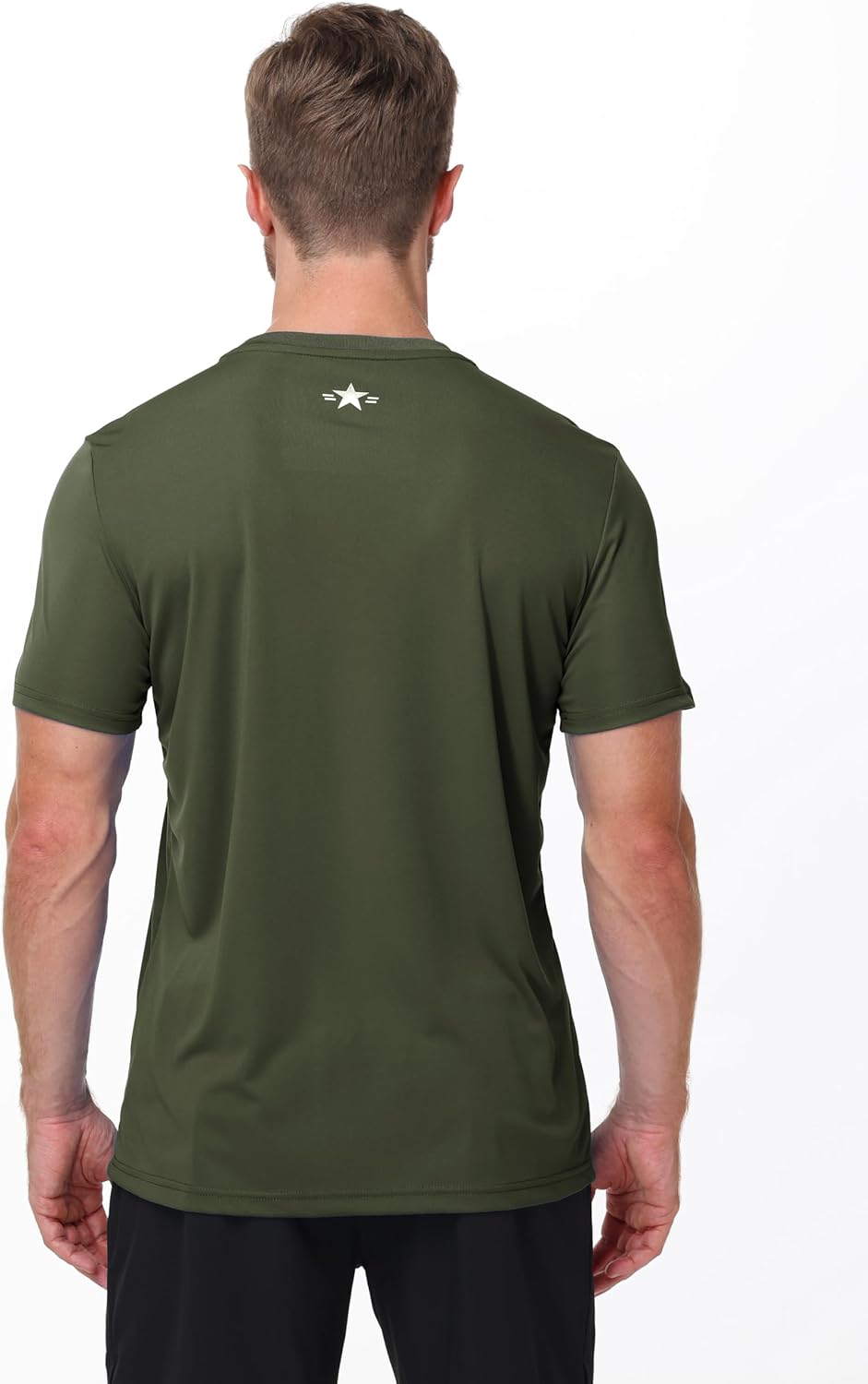 ZITY T-Shirts for Men UPF 50+ Sun Protection Rash Guard, Fast Dry Moisture Wicking for Athletic Activities & Fishing - Image 2