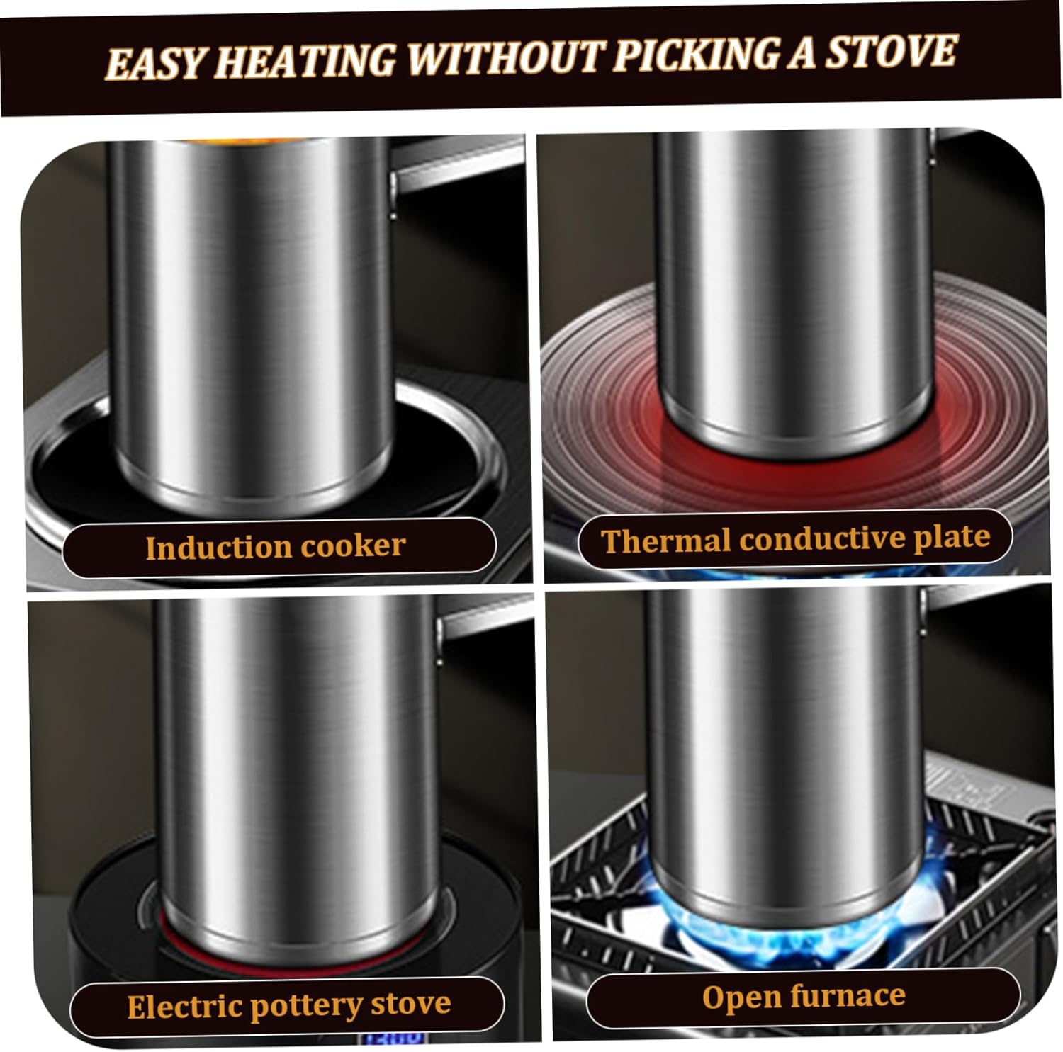3Pcs Japanese Frying Pot Stainless Steel Frying Pot, 2L 7.7" Deeps Fryer with Oil Drip Drainer Rack, Glass Lid Easy Clean Oil Fryer for Fried Tempura Chicken Fish Shrimp