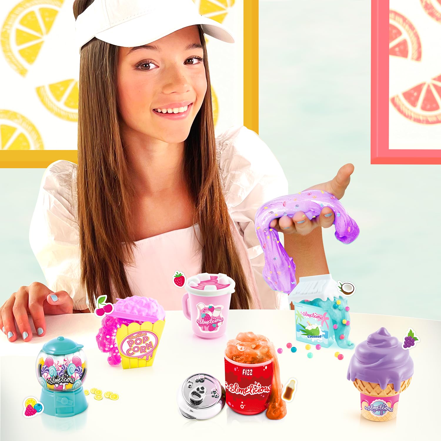 Canal Toys SO Slime-Slimelicious 3 opakowanie-SSC 191