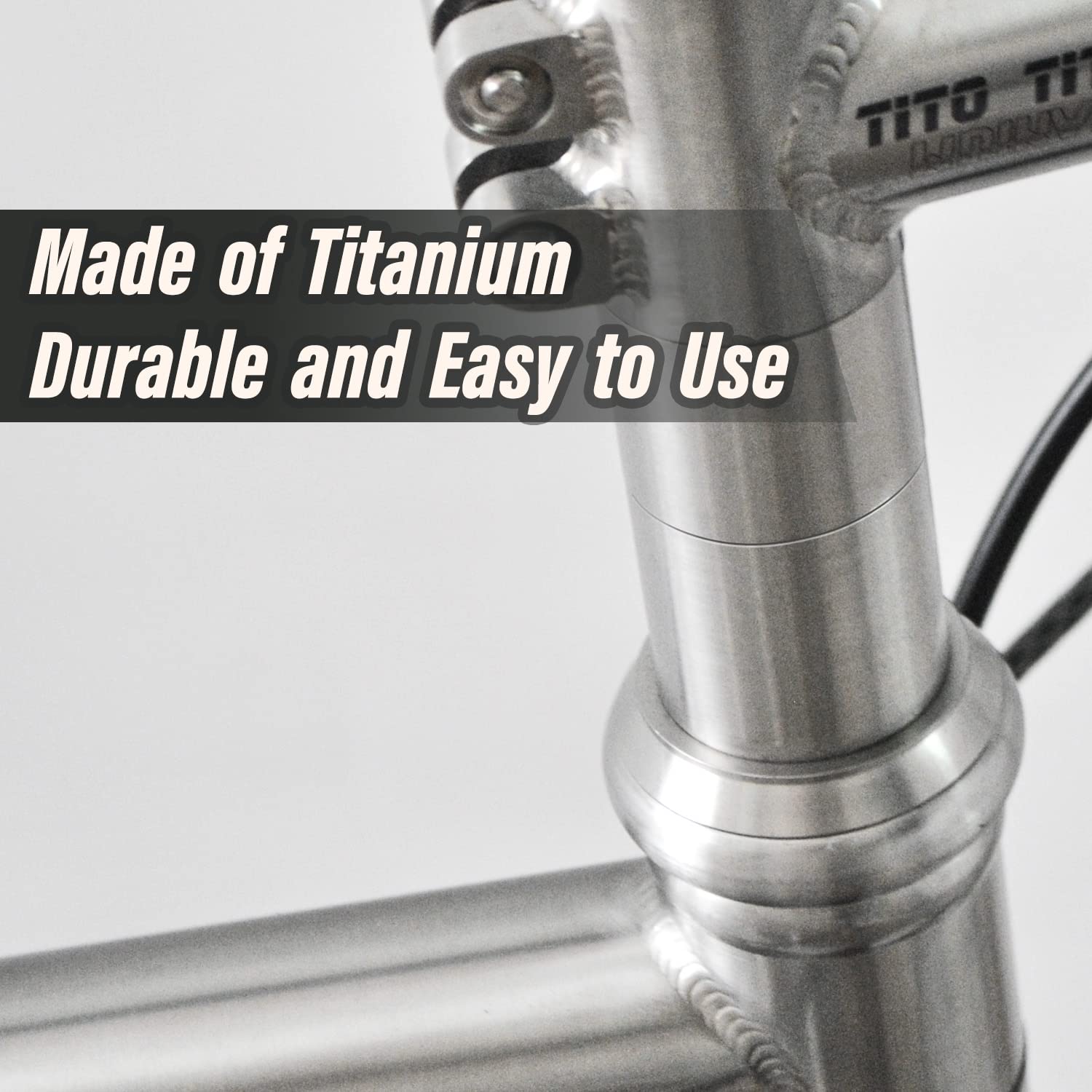 Jeu De 7 Entretoises (Spacers) De Potence En Aluminium Pour Vélo - Taille 1-1/8" - Épaisseurs 2,3,5,10 Mm - Réglage Hauteur Guidon