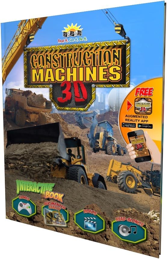 Books Construction Machines 3D