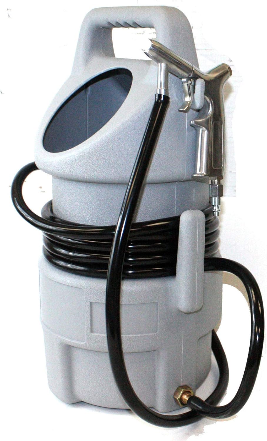 Portable 50lbs Abrasive Blaster Sandblaster Gun Hopper & Hose Paint Rust Remover NEW,Jikkolumlukka