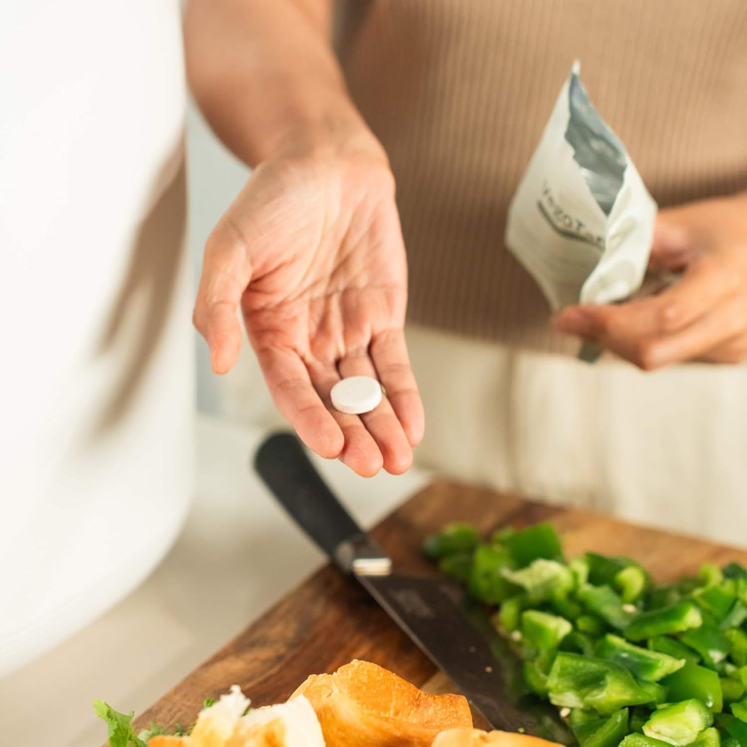 Vego Carbon Filter Refill Kit & VegoTabs, Carbon Filter Refill Kit x 4 & VegoTabs x 4