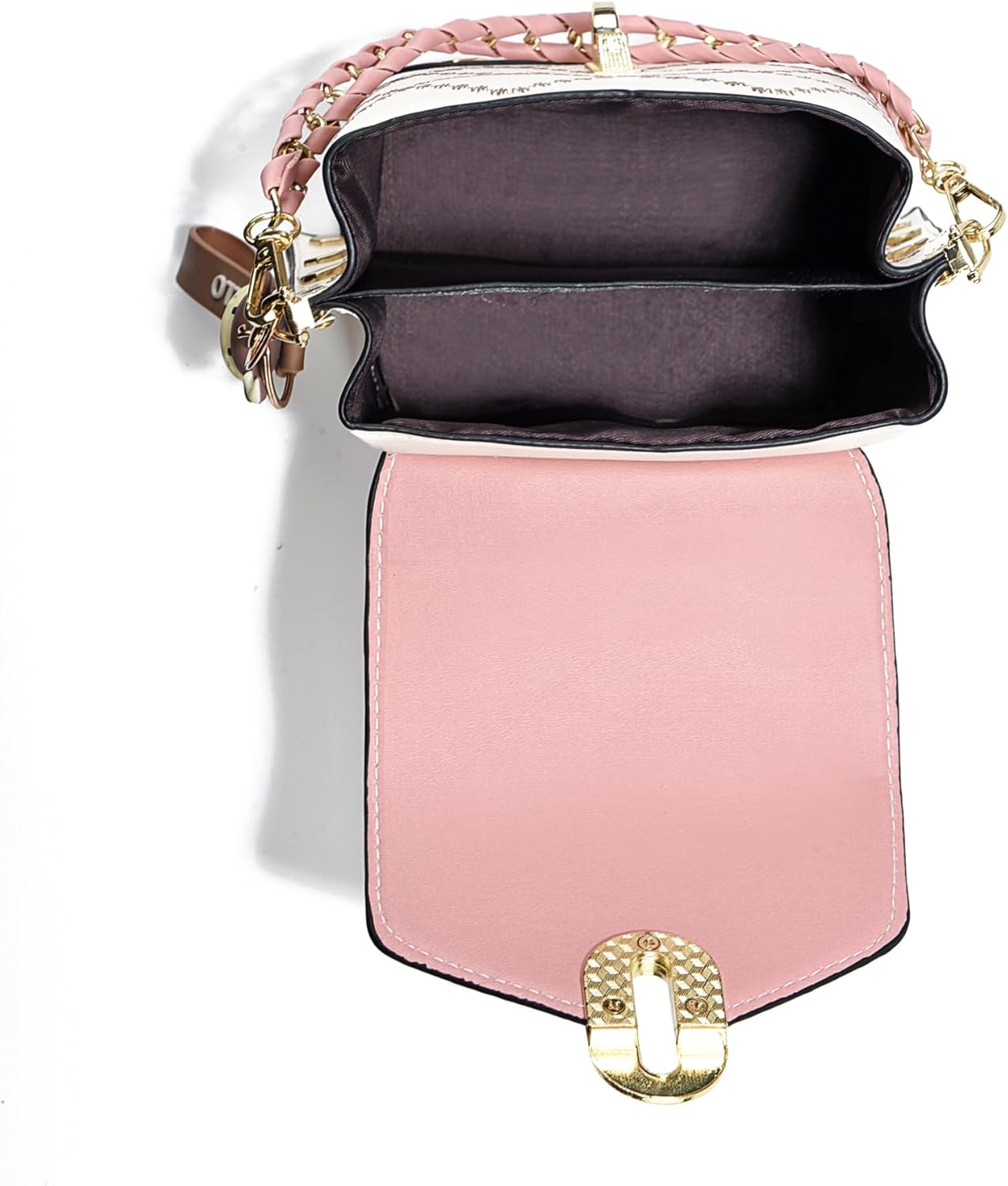 Xiaoyu Small Crossbody Bags for Women Fashion Cell Phone Purse Shoulder Handbags with Wide Strap | Small, Fashion, with Wide Strap, Small, Fashion, with Wide Strap - Image 7