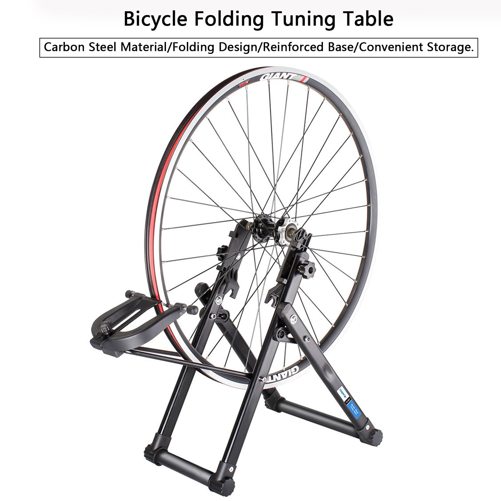 Fahrrad Zentrierständer - Laufrad Ständer, Klappbarer Radhalter | Professioneller Reifenzentrierer, Fahrrad Laufrad Werkzeug, Zentrierständer Für 29 Zoll, Robust Präzise Für Alle Fahrradtypen