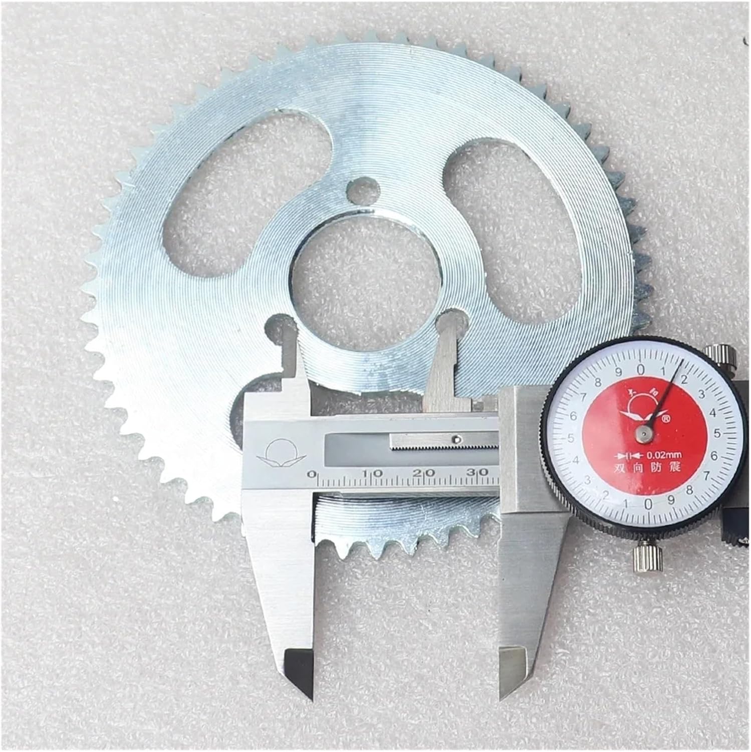 29mm 25H 55T Tooth 2 Stroke ATV Rear Sprocket Chainwheel Plate for 47cc 49cc Scooter Quad Bike