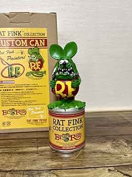 Amazon.co.jp: ラットフィンク フィギュア 小物入れ : おもちゃ