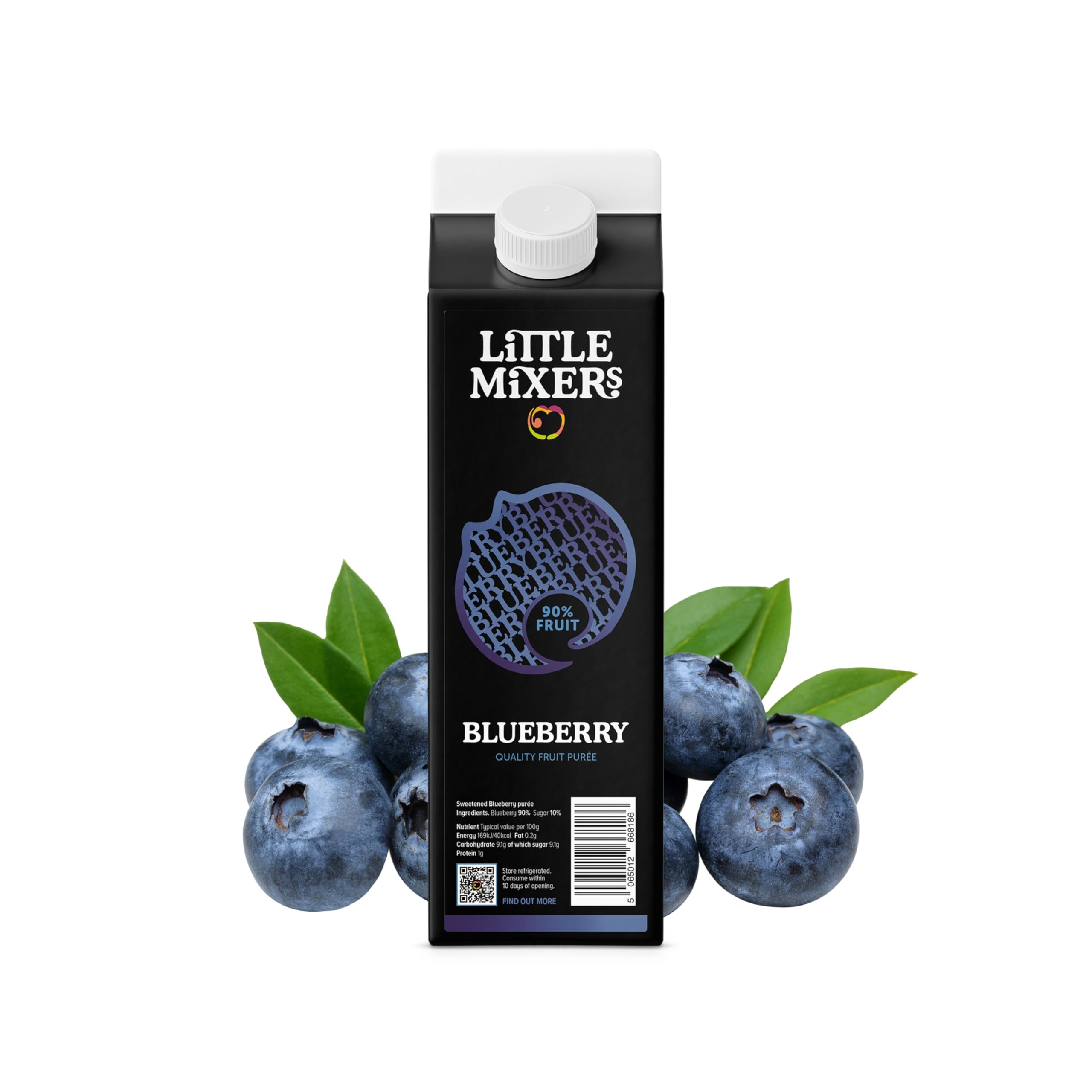 Little Mixers Blueberry Purée (1kg)