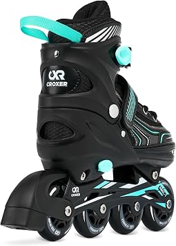 Optima 2-in-1 Ice Skates Inline Skates Black/Mint
