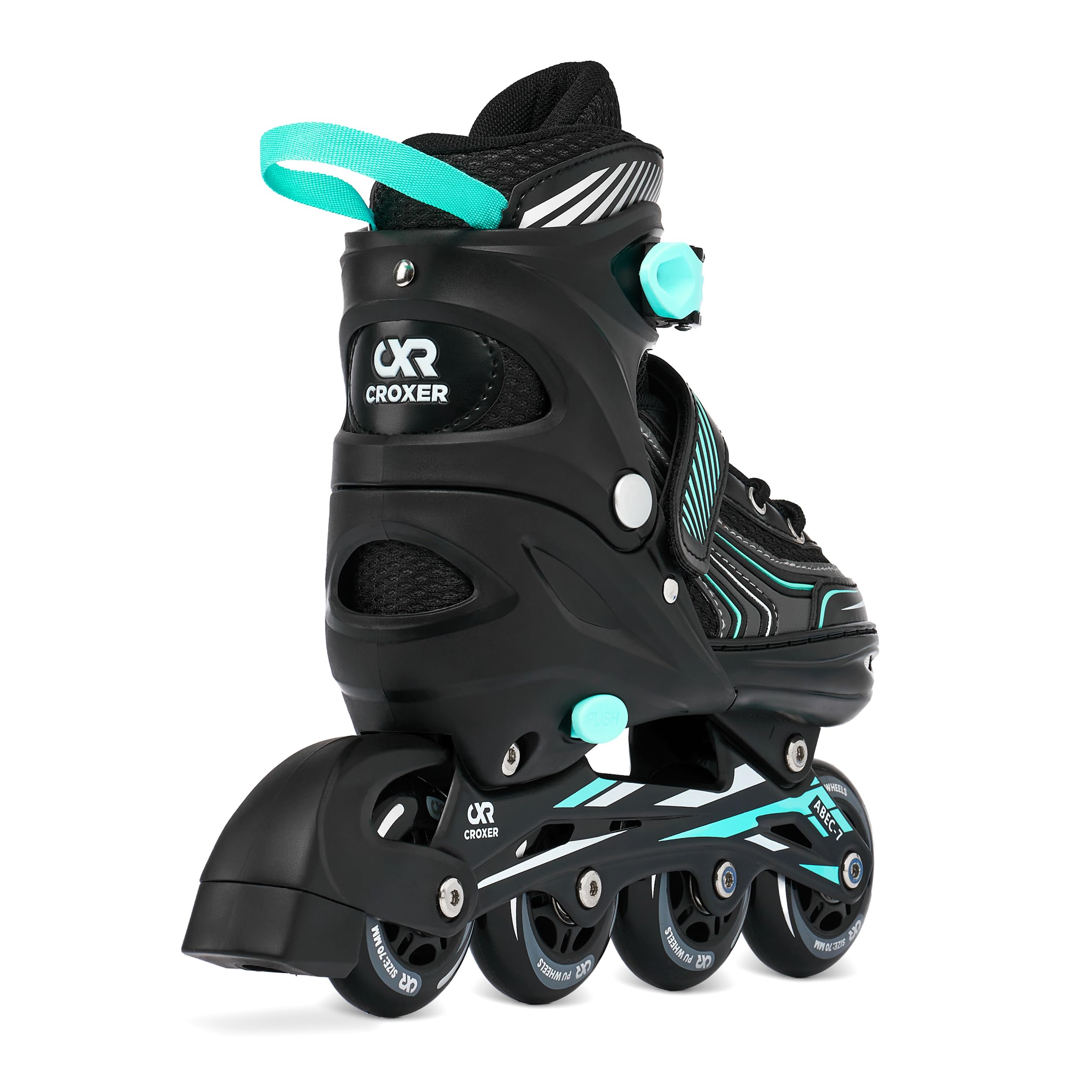 Optima 2in1 Pattini da ghiaccio Pattini in linea Inline Skates per bambin e adulti regolabili