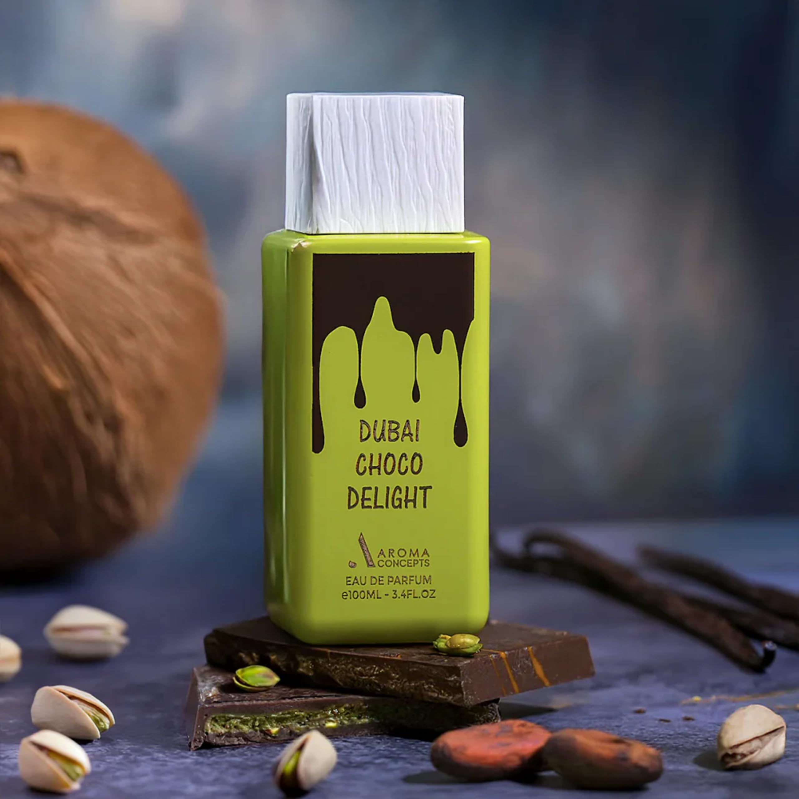 Amazon.com : AROMA CONCEPTS | Dubai Choco Delight Eau De Parfum