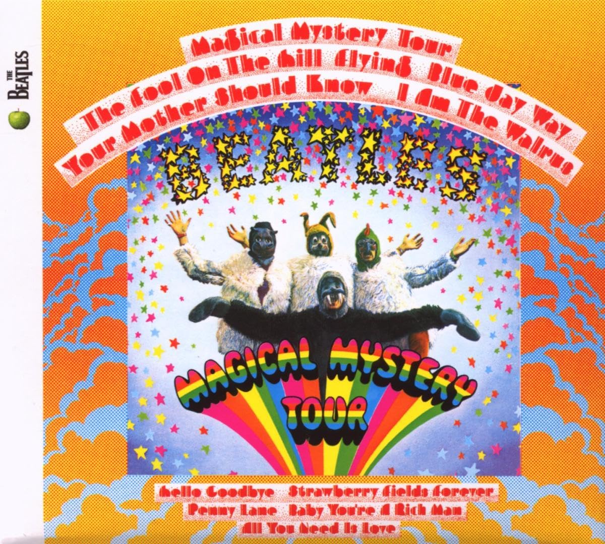 US盤BEATLES Magical Mystery Tour Magical Mystery Tour: The Beatles, John Lennon, Ringo Starr