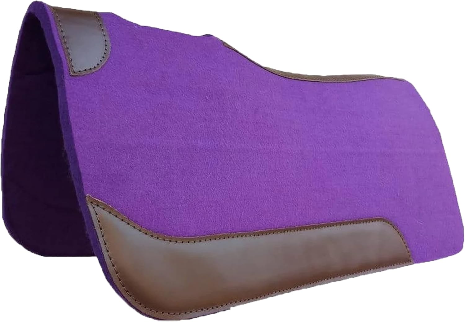 Horse 32" x 30" Western Contoured Wool Felt Therapeutic