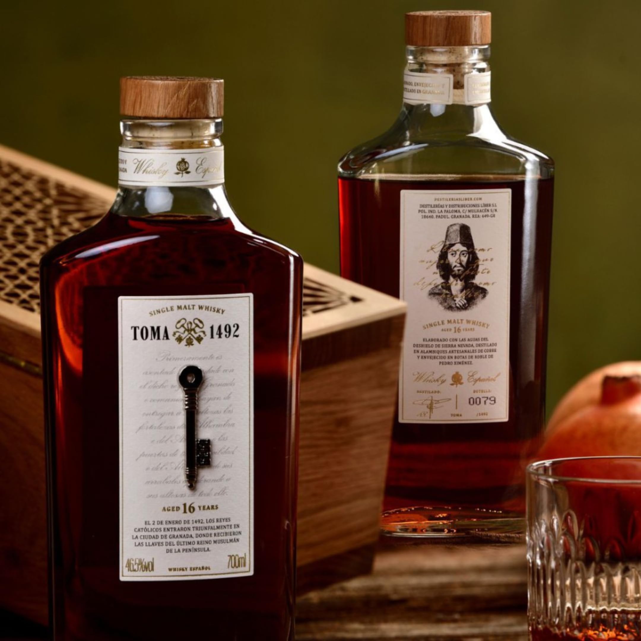 1492 Embrujo de Granada whisky single malt 15 aniversario 70cl 46.5%