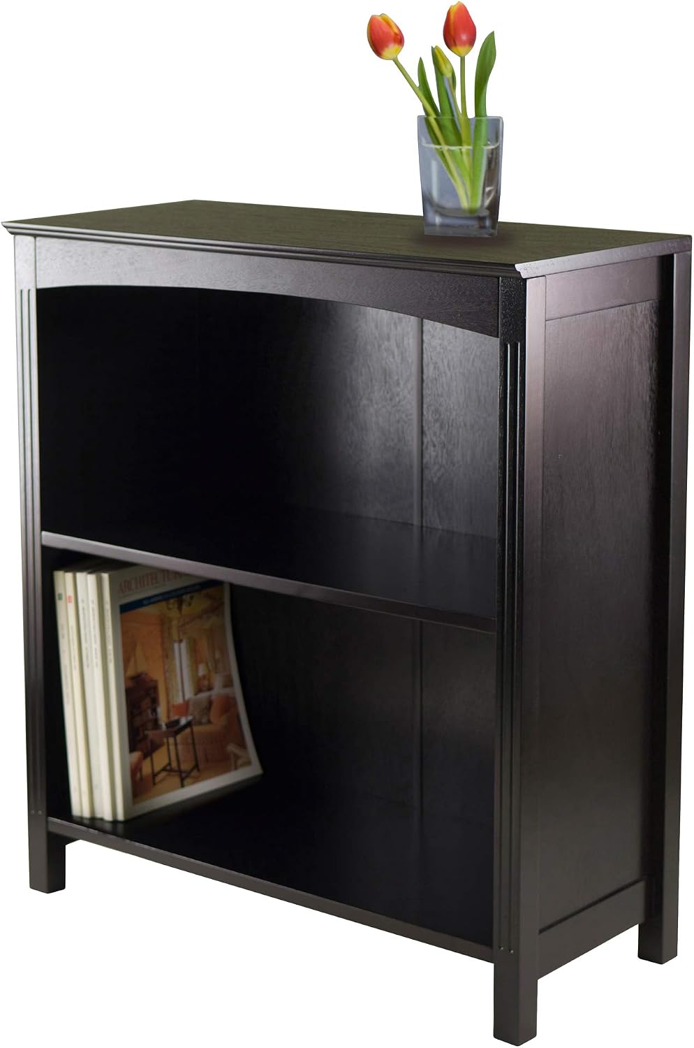 Black Friday - 80% OFF Winsome Terrace Storage Shelf 3-Tier Wide in Espresso, 26-Inch 60% Off Discount Winsome Terrace Storage Shelf 3-Tier Wide in Espresso, 26-Inch