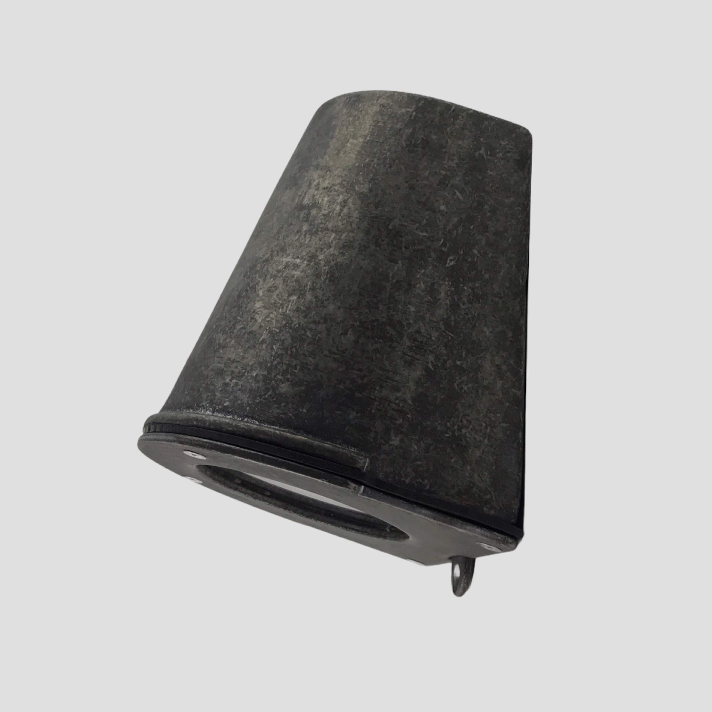 KsH and Co Aristos Pewter die cast Solid Brass Industrial spot Light