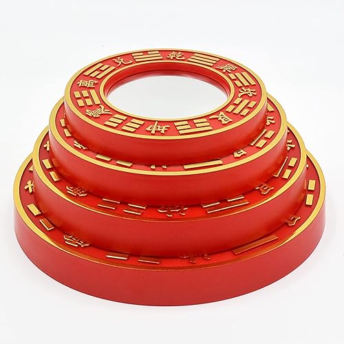Miniatura 7 de Feng Shui - Espejo convexo Bagua de 8 pulgadas, protección contra energía dañina activa del sutra del corazón, accesorios para el hogar (7 pulgadas)