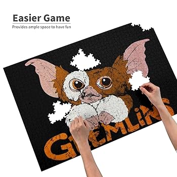 Amazon.co.jp: パズル グレムリン ギズモ ジグソーパズル 木製