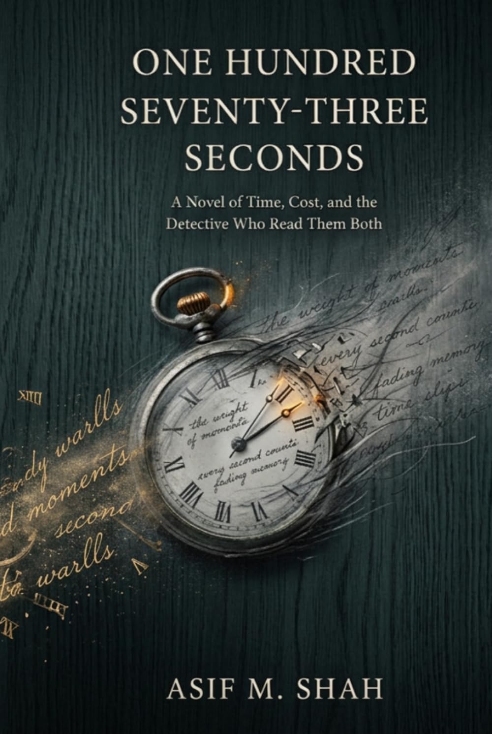 One Hundred Seventy-Three Seconds: A Novel of Time, Cost, and the Detective Who Read Them Both