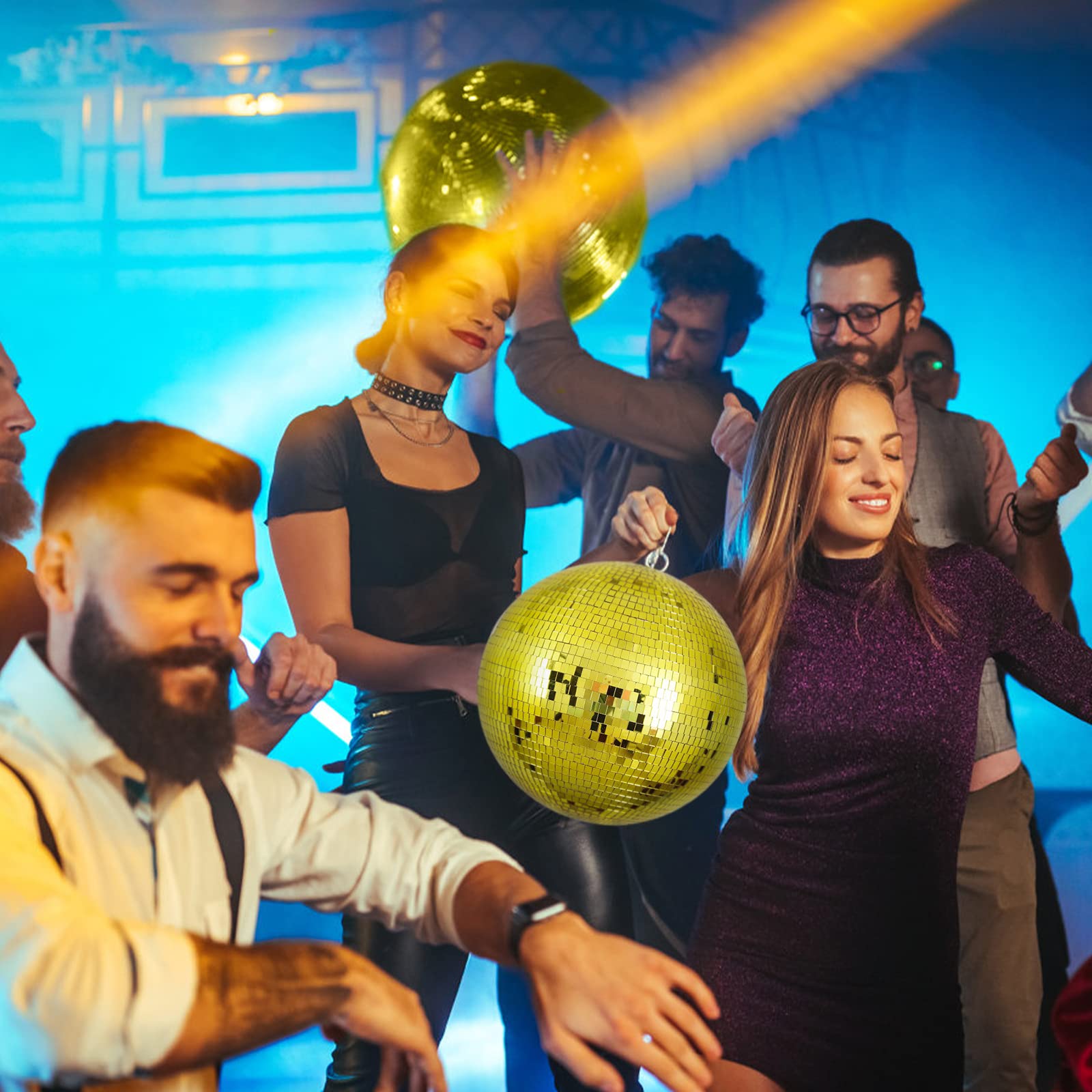 Piastrelle Mosaico Specchio Autoadesive - 3200 Pezzi, 5x5 Mm, Oro, Per DIY E Decorazioni - Foto 10