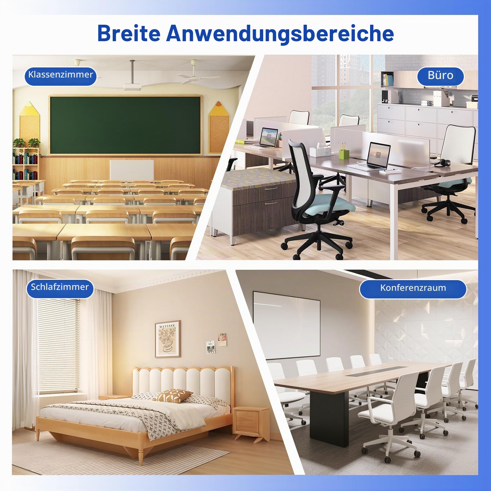 Bodeneinbau Steckdosenkasten, 16A 4000W Edelstahl-Bodensteckdose Set | AC250V Einbausteckdose Versenkbar mit 2 AC Steckdosen & 1 USB-A & 1 USB-C, für Büroräume, Hotels, Schulen