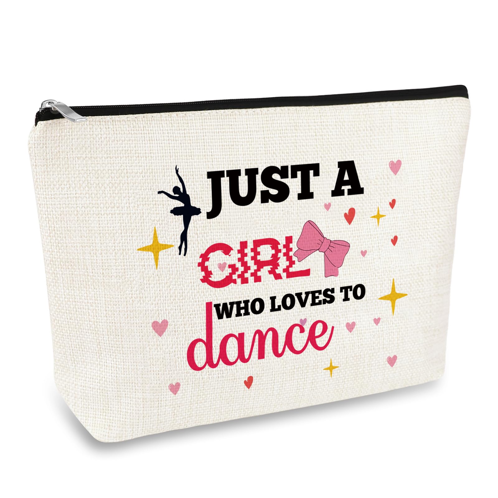 Dancer Gifts Dance Makeup Bag Dance Gifts For Girls Dance