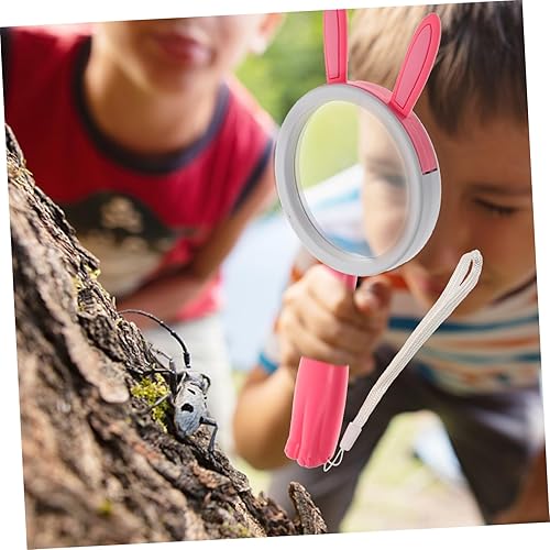 Miniatura 6 de ULTECHNOVO Juguete al aire libre Lupa de mano Luz Niño Regalo Inicio Herramienta de Lupa de Mano