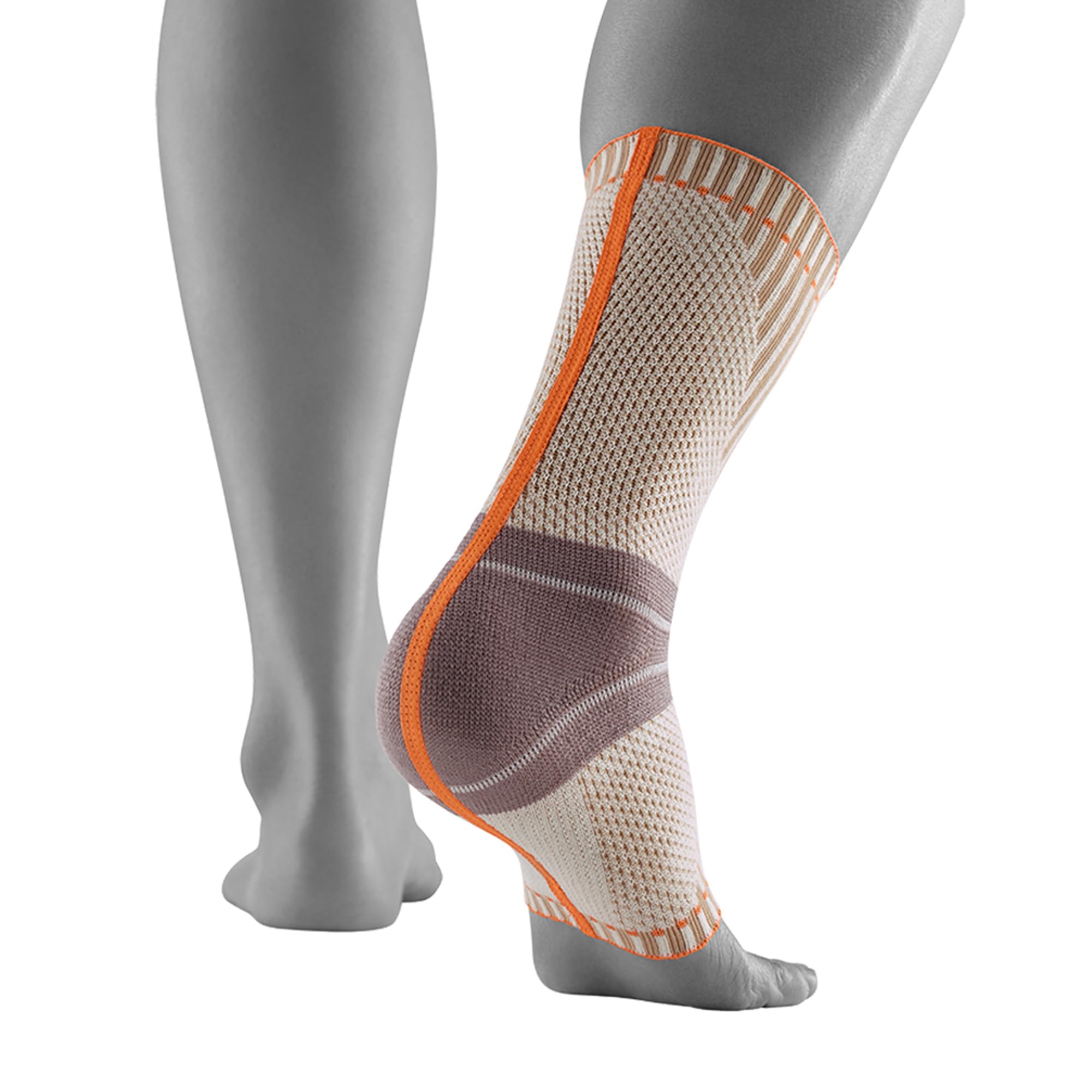 BAUERFEIND Fascia per caviglia da escursionismo "Outdoor Ankle Support", 1 cavigliera unisex, indossabile a destra e a sinistra, in lana merino, S