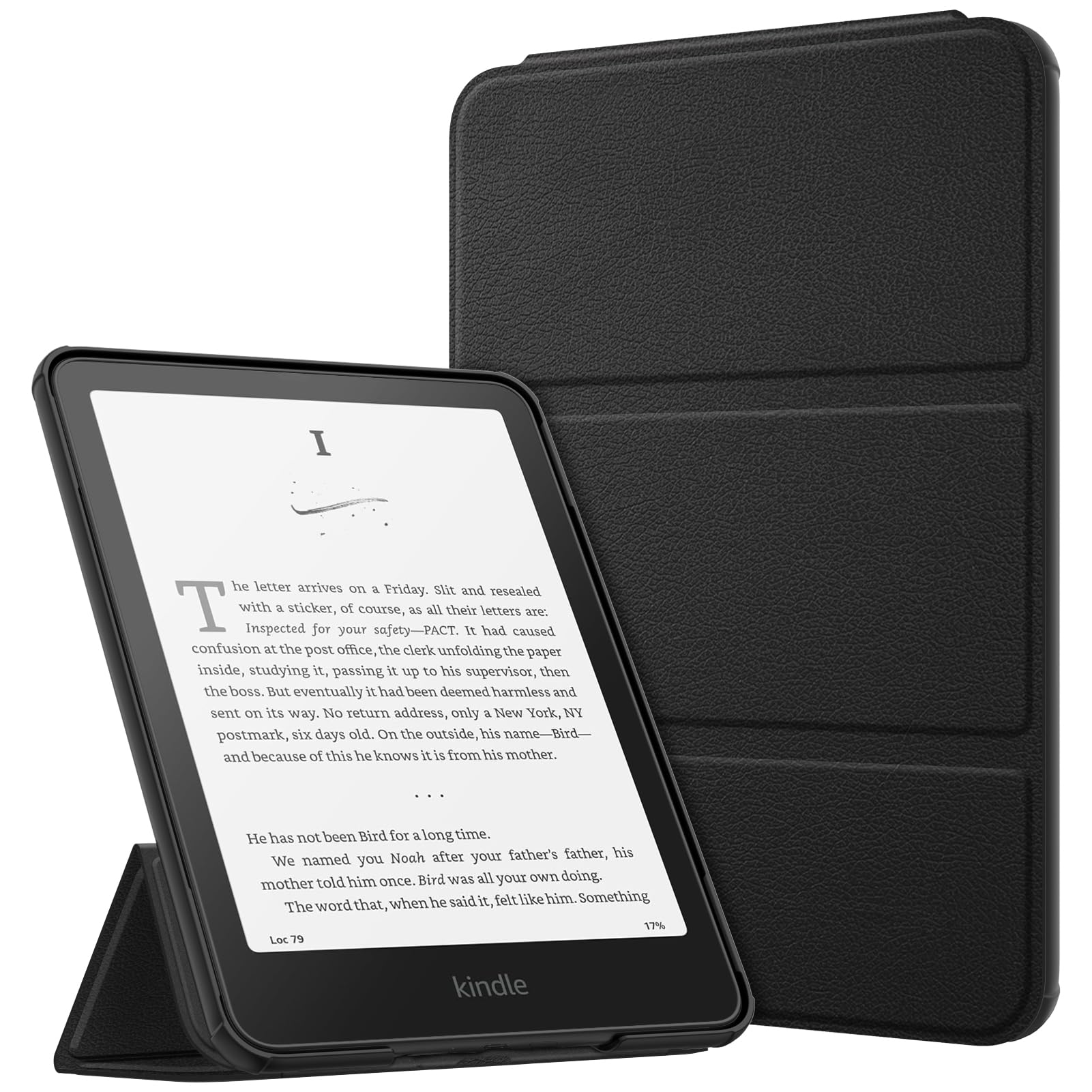 Custodia Per 7" Kindle Paperwhite (12ª Gen, 2024) E Kindle - Foto 11