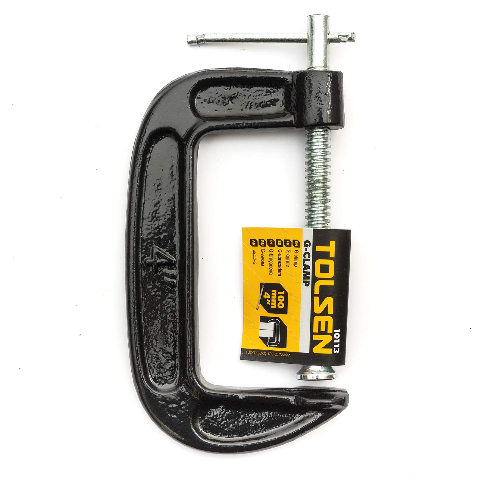 TolsenC-Clamp, 10113, 100MM