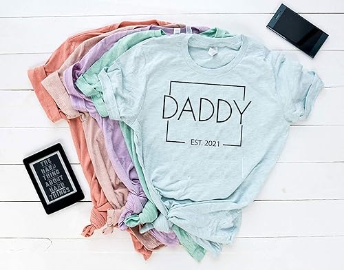 Miniatura 2 de Mommy and Daddy Shirt - Mom and Dad Shirts - New Mom Shirt - New Dad Shirt - Pregnancy Reveal Shirt - Pregnancy Announcement Shirts D387