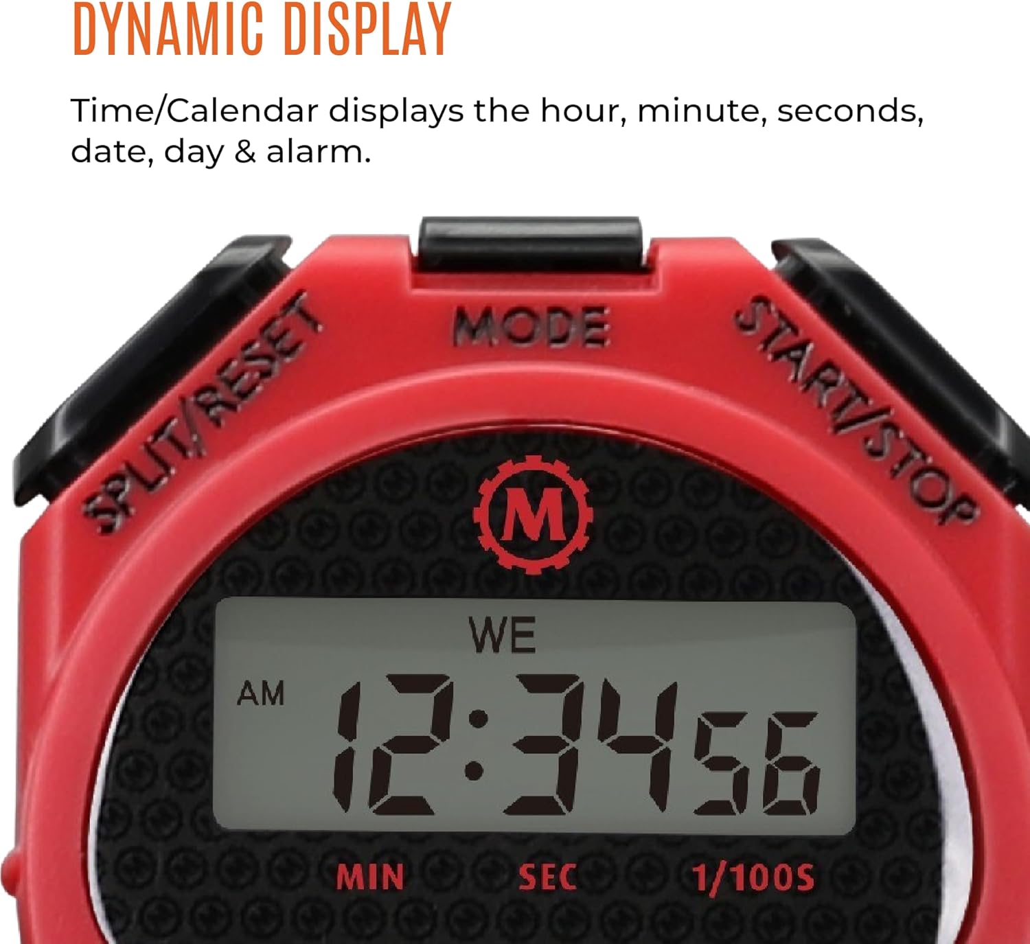 Marathon Adanac 4000 Stopwatch Dynamic Display