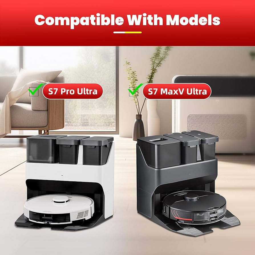 【ほぼ新品】roborock S7 s752-04 Roborock S7 Max Ultra Robot Vacuum,Mop Raise,Self-Drying