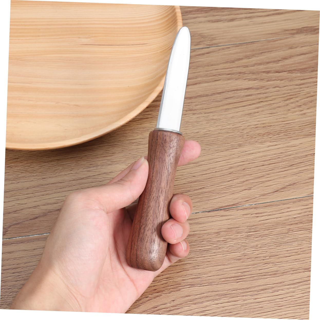 Ciieeo Oyster Knife Oyster Shucking Tool Clam Shucker Seafood Cutter Open Shell Tool Kitchen Utensil Stainless Steel