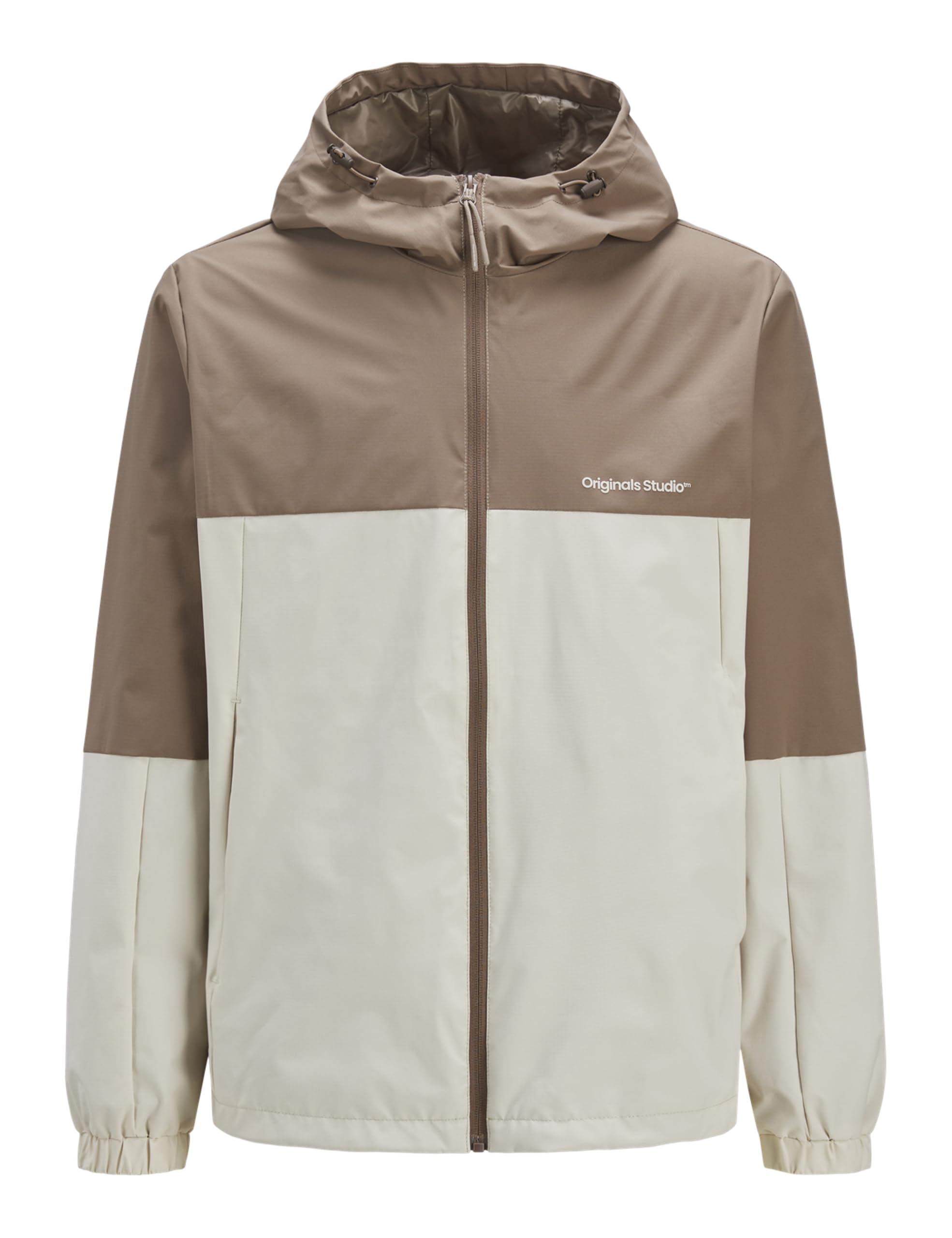 JACK & JONES Male Softshell Jacket, Deep taupe, x_s