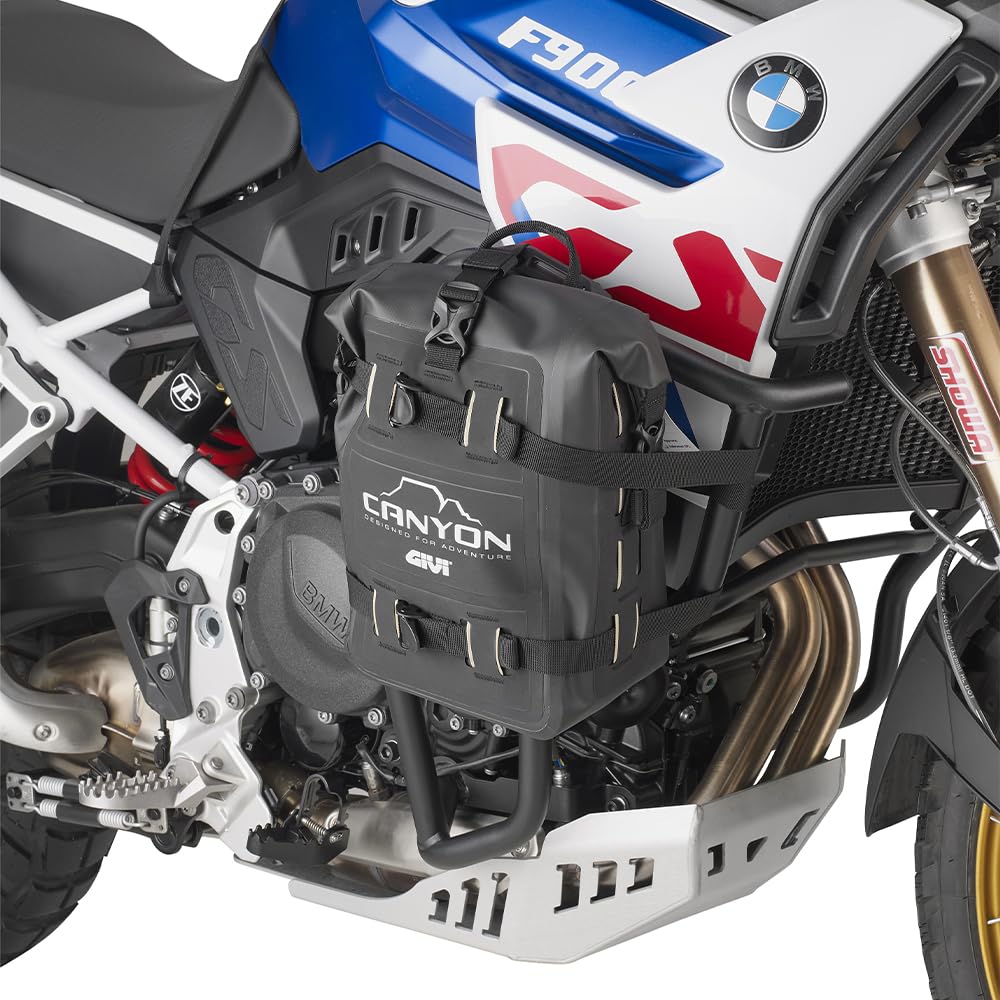 Amazon | GIVI(ジビ) GRT722B 防水 エンジンガードバッグ 8L