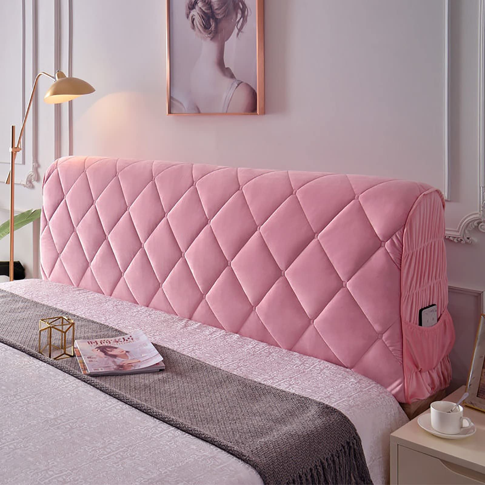 Hoofdbord Covers 120/150/180/200/220 cm,Stretchbed