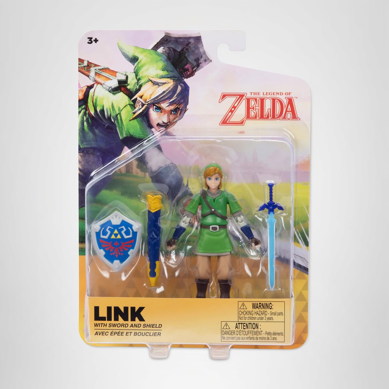 Amazon.com: Nintendo Legend of Zelda: Skyward Sword 4 Inch Action