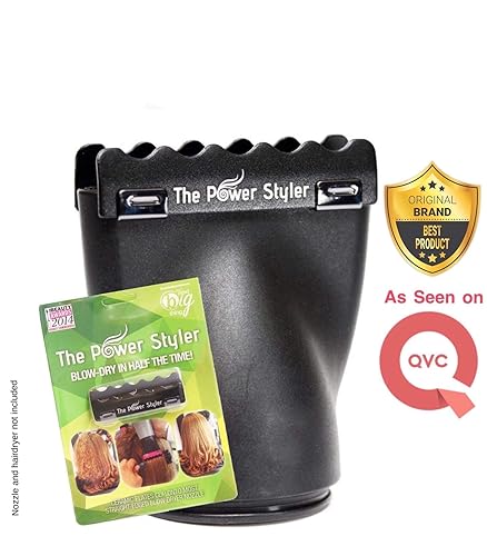 Miniatura 2 de El accesorio de peine para secador de soplado Power Styler para cabello liso, suave, brillante y libre de encrespamiento volumétrico  se fija a