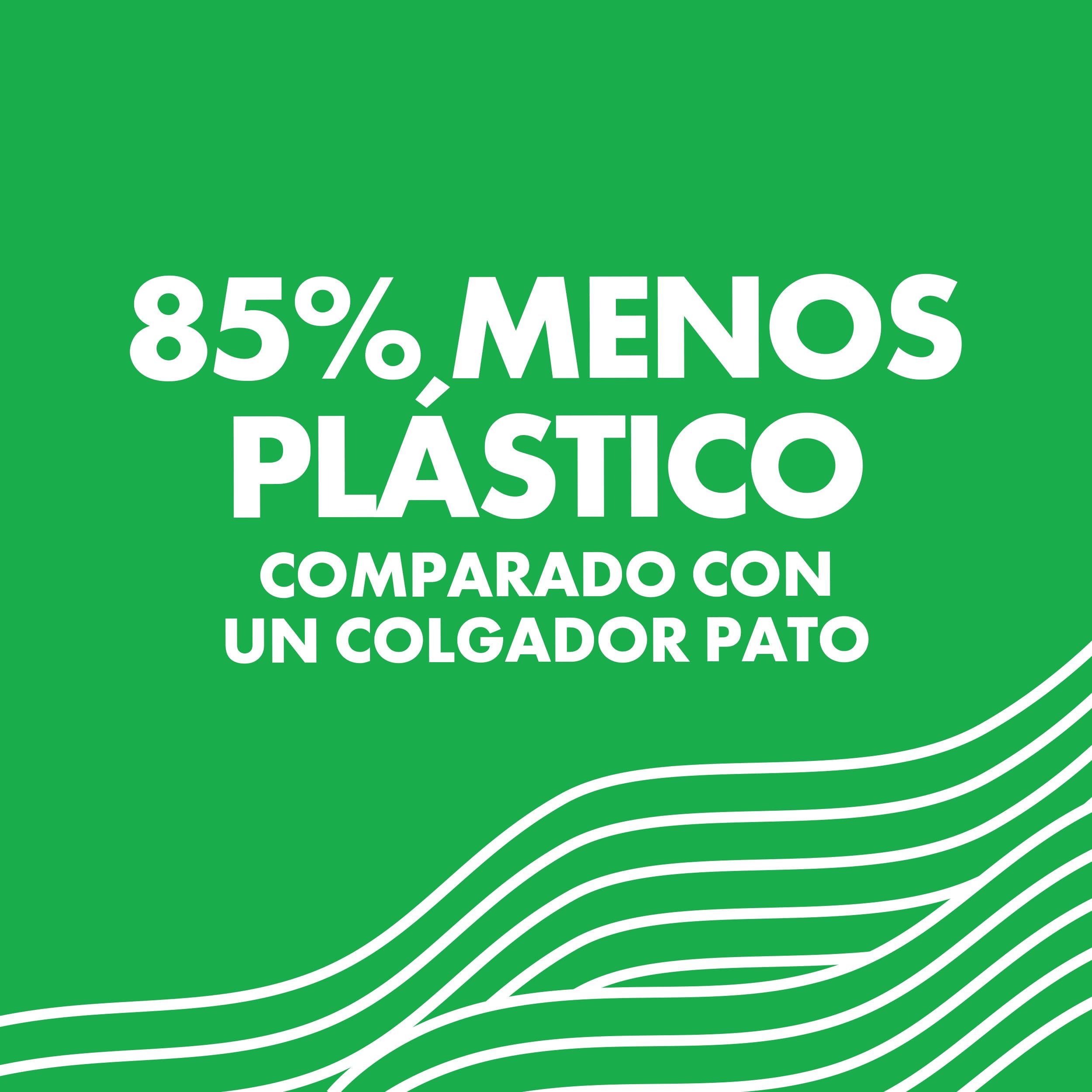 Pato Tiras Adhesivas WC Lima, Limpia, Refresca y Perfuma el Inodoro, Frescor Intenso, Pack de 10 = 30 Tiras
