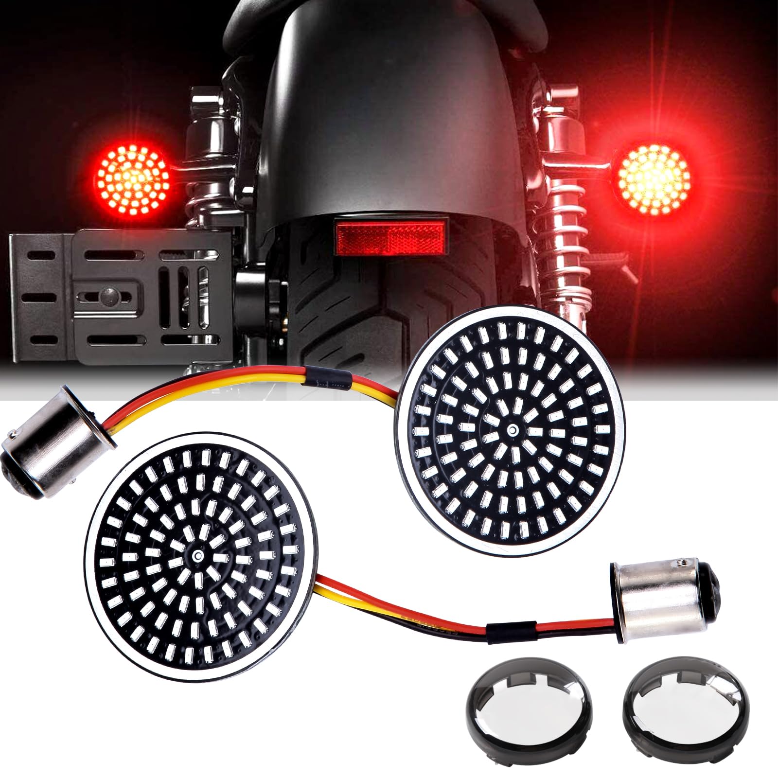DREAMIZER 1157 LED Turn Signals Light 2