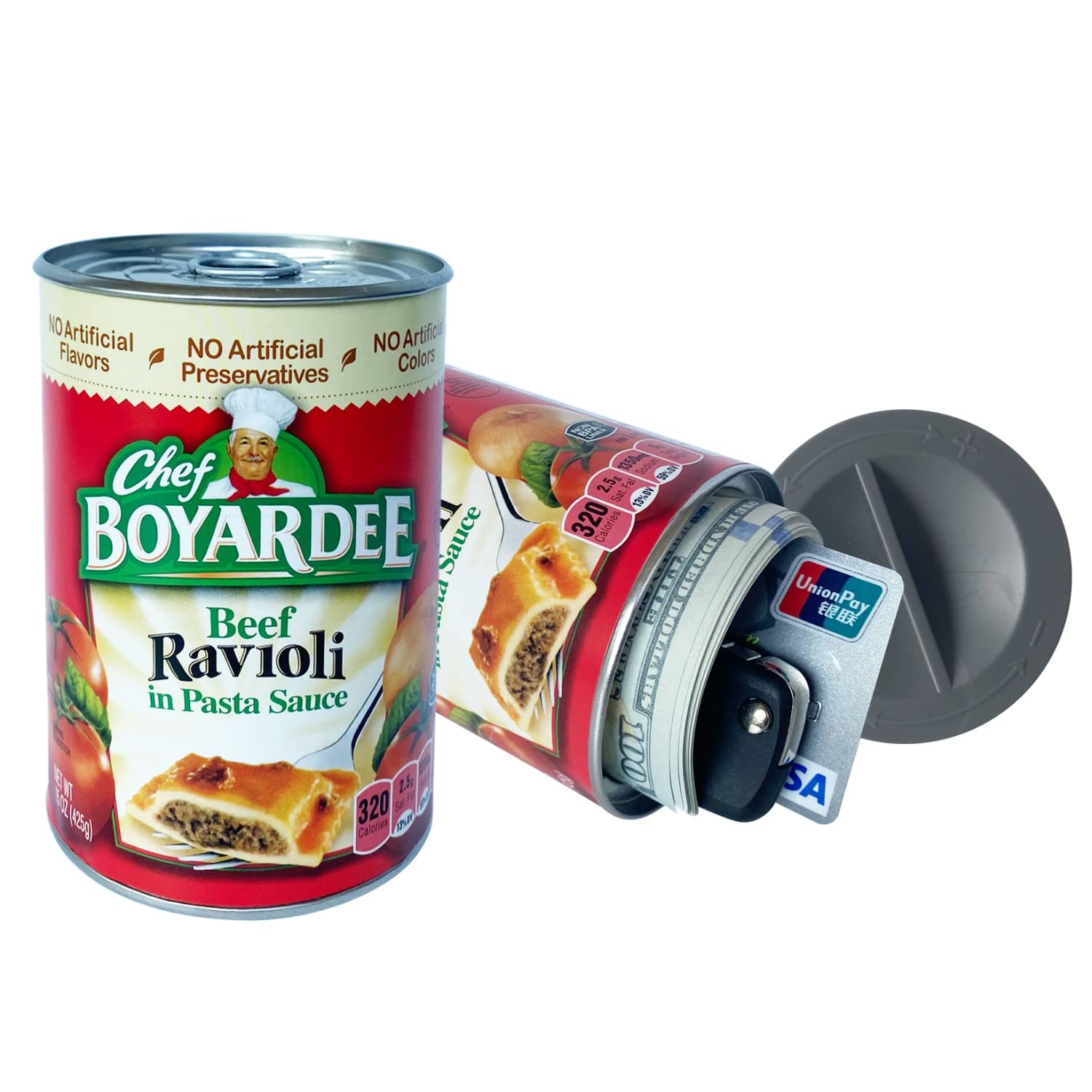 Mygifthub Ravioli Fake Can Safes Diversion Secret Stash Safes (Ravioli)