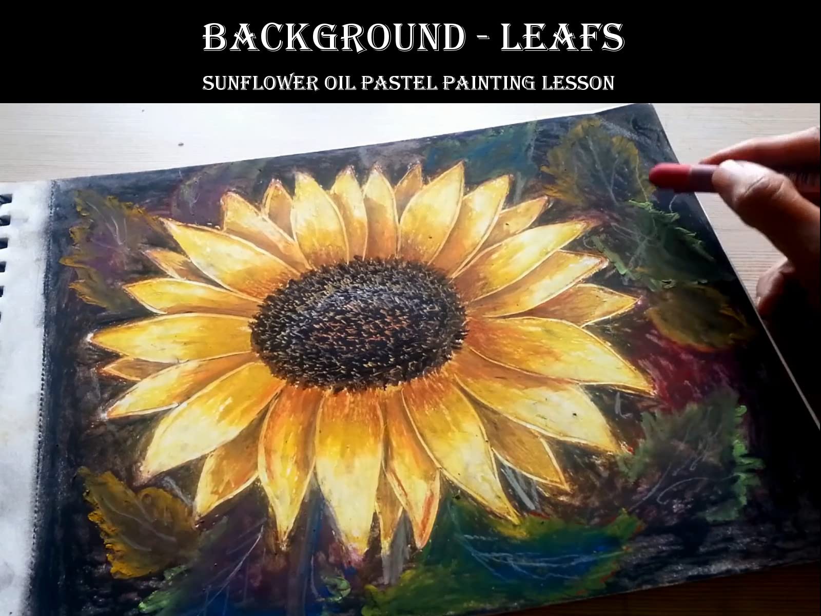 Sunflower Oil Pastel