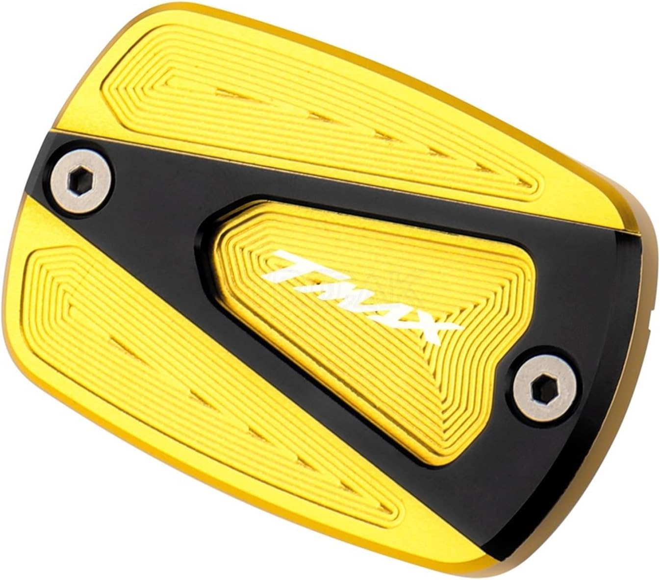 Compatible With T-Max TMAX 530 500 560 TMax530 SX DX TECH MAX TMAX560 Motorcycle Brake Fluid Cap Master Cylinder Reservoir Cover(1 piece GOLD)