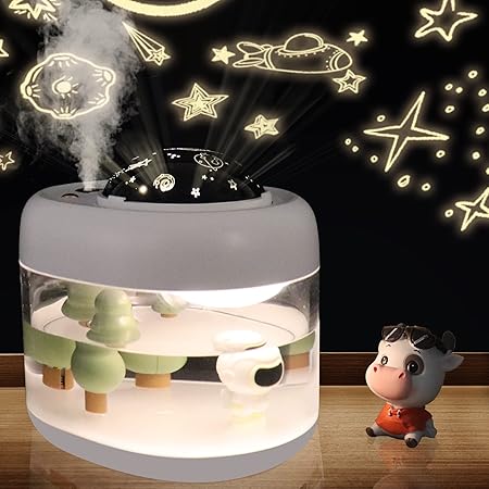 Amazon.com: HMLUESR Baby Cool Mist Humidifiers for Bedroom Quiet - 16. ...
