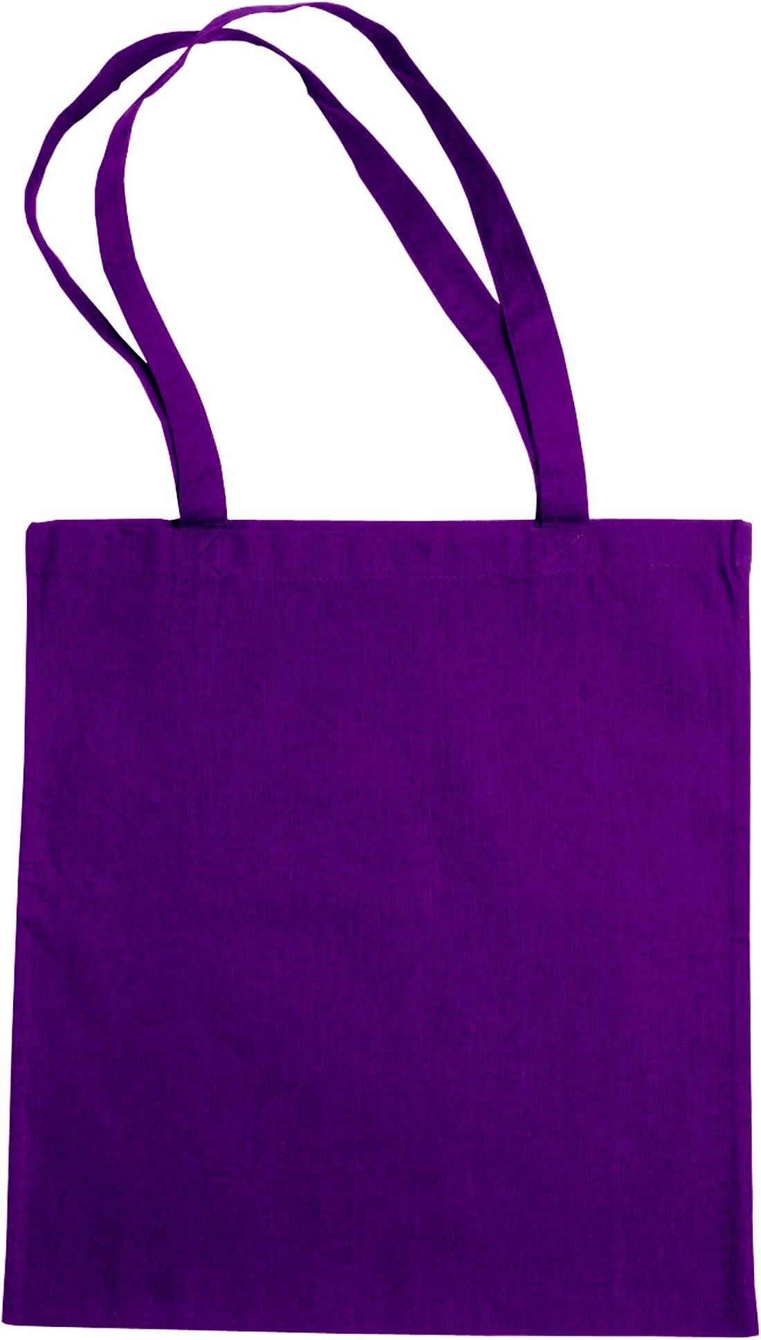 Jassz Bags "Beech" Cotton Large Handle Shopping Bag / Tote