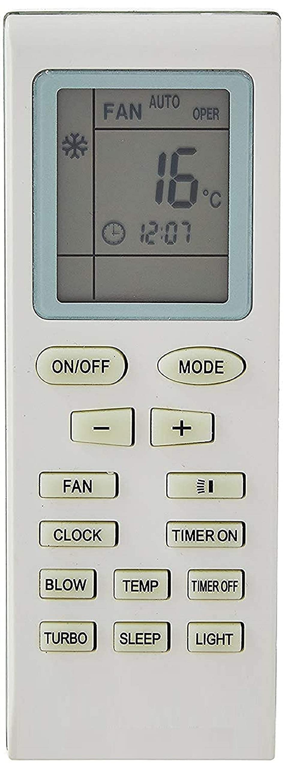 Universal Ac Remote for All Brand Compatible for Godrej Voltas Onida Lloyd Blue Star Gree Electrolux Spit/Window Ac Remote 1.5 TON, 5 Star (White) (B0CWPKP8HJ) Amazon Price History, Amazon Price Tracker