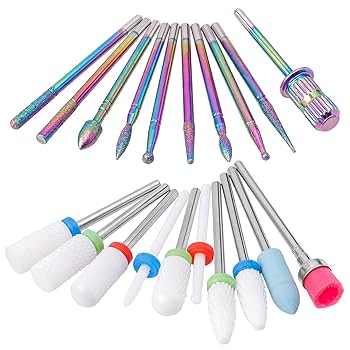 ペディグラス　ビットセット Amazon.co.jp: Bestgle ネイルビット ネイルマシン用 研削ビット