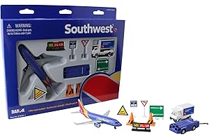 Southwest Airlines Airport Play Mat